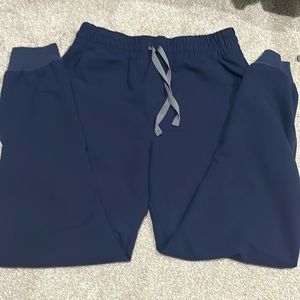 Figs high waisted (old waistband) jogger scrubs S